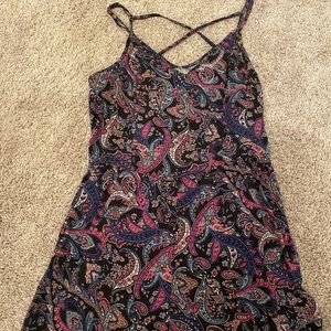 Hollister paisley romper